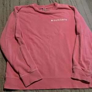 Crew neck Pure Barre sweatshirt